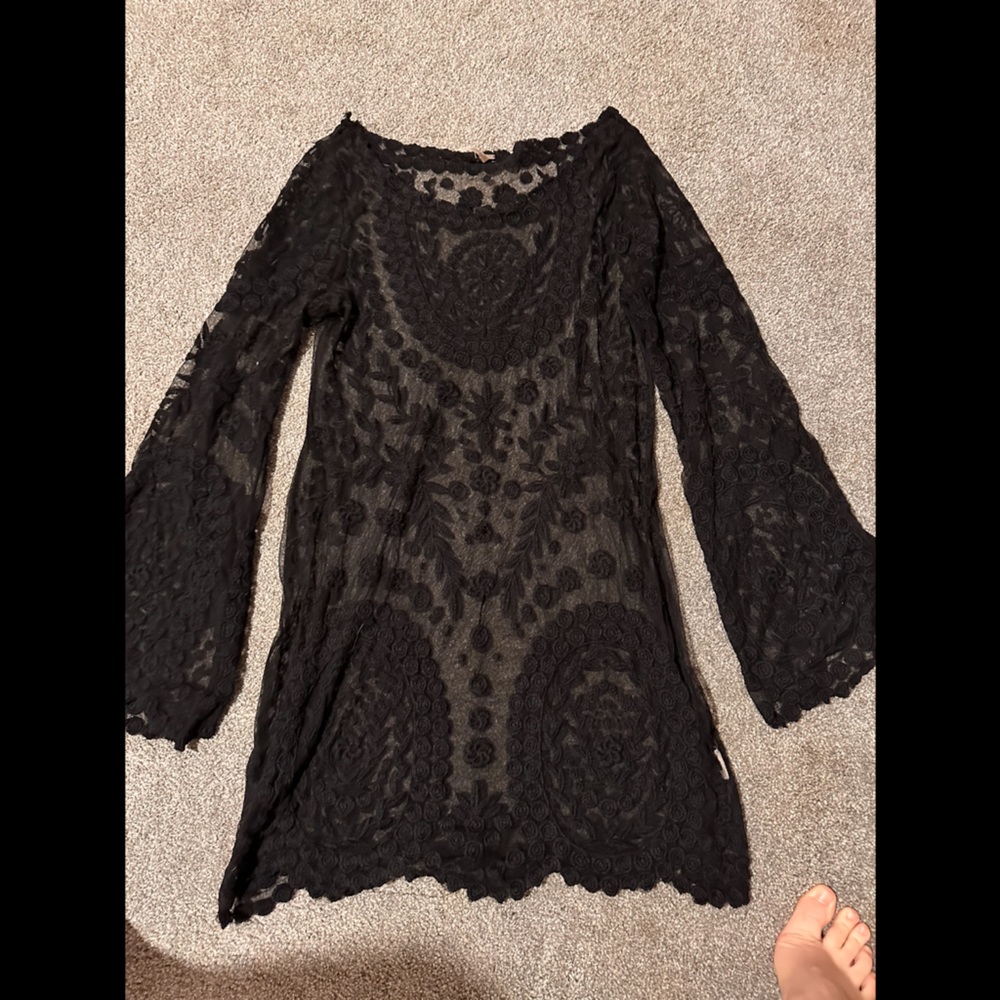 Free people black dress